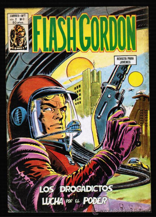 C&oacute;mics: FLASH GORDON V.2. N&ordm; 3 - VERTICE - Foto 1
