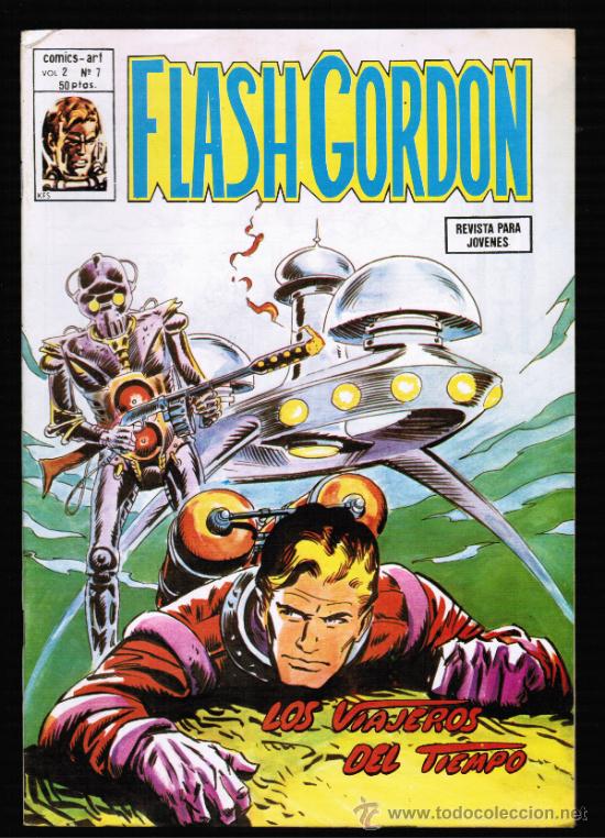 C&oacute;mics: FLASH GORDON V.2. N&ordm; 7 - VERTICE - Foto 1