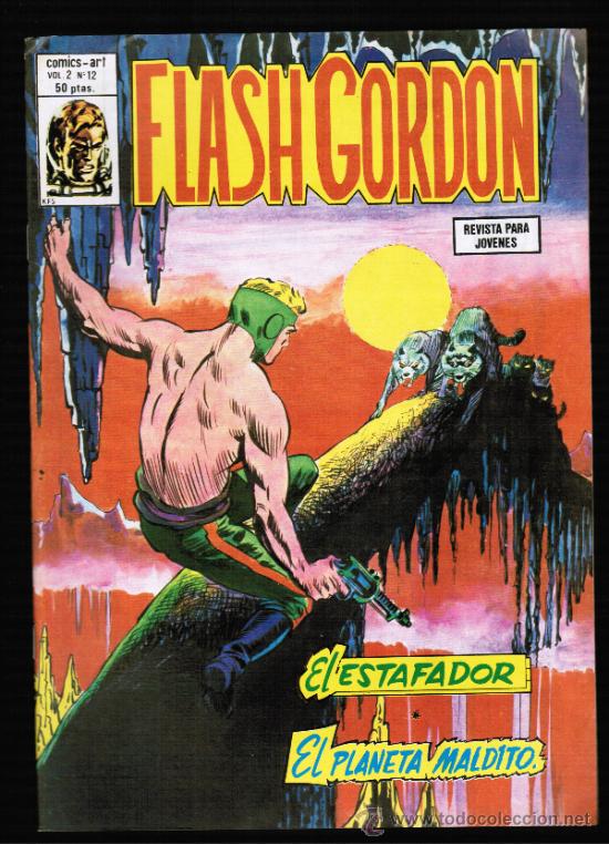 C&oacute;mics: FLASH GORDON V.2. N&ordm; 12 - VERTICE - Foto 1