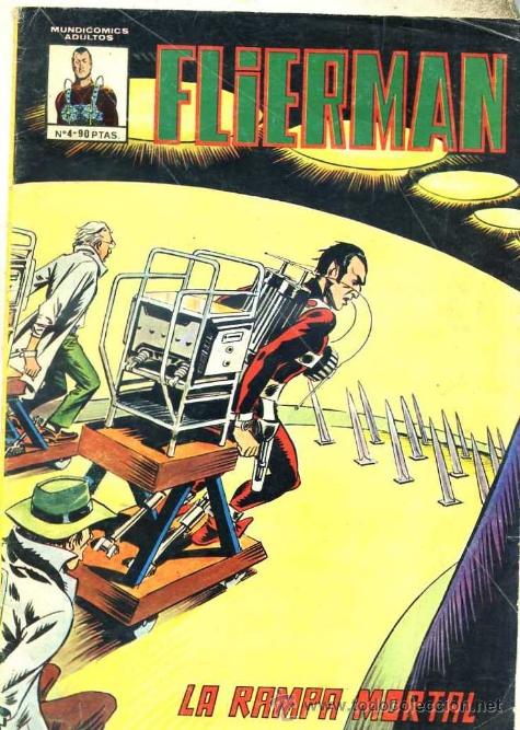 C&oacute;mics: FLIERMAN N&ordm; 4 : LA RAMPA MORTAL (1981) - Foto 1