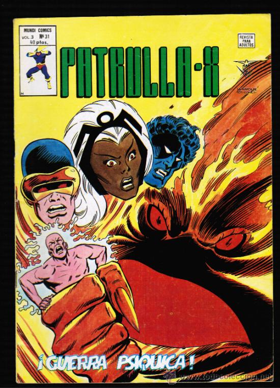 C&oacute;mics: PATRULLA-X. VOL.3. N&ordm; 31 - VERTICE - Foto 1