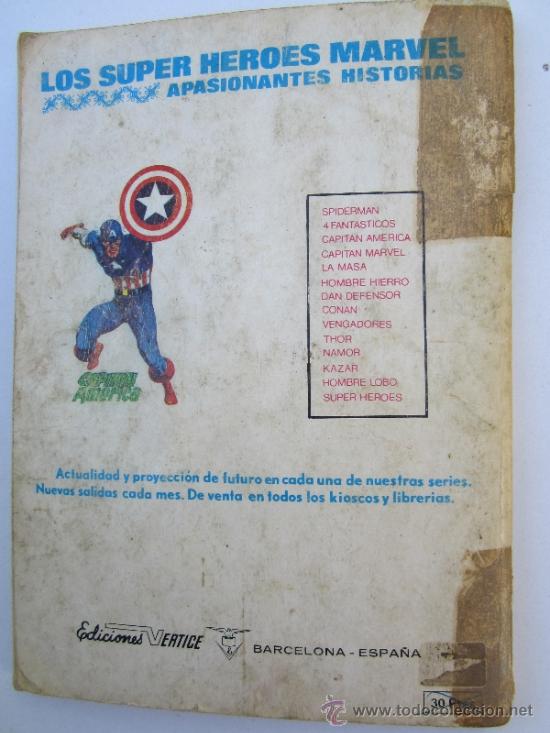 C&oacute;mics: SPIDERMAN edicion especial - el asesino del ring 1974 - Foto 4