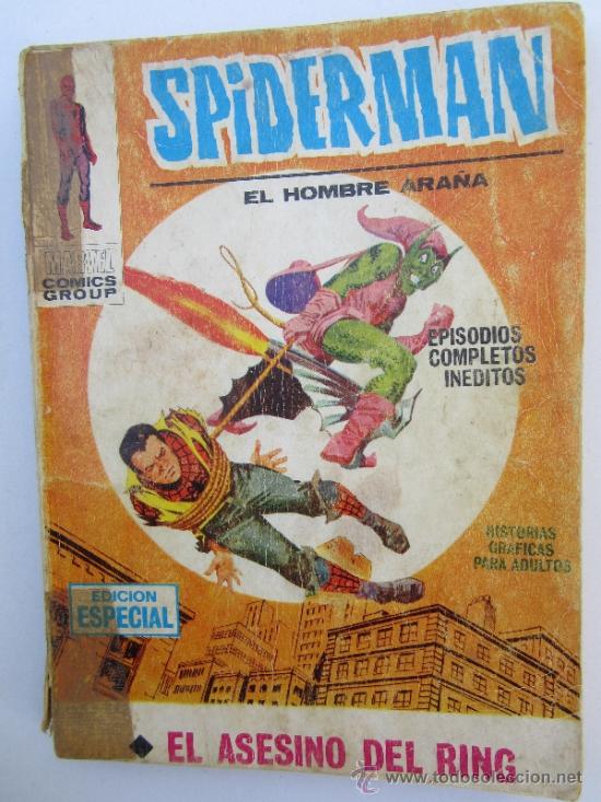 C&oacute;mics: SPIDERMAN edicion especial - el asesino del ring 1974 - Foto 1