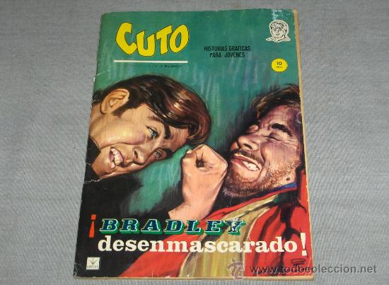 C&oacute;mics: V&Eacute;RTICE GRAPA CUTO N&ordm; 3. 10 PTS. 1965. - Foto 1