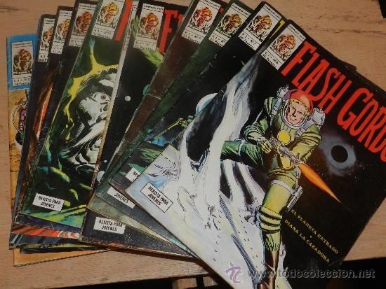 C&oacute;mics: (M-21) FLASH GORDON , LOTE 25 NUMEROS - VER NUMEROS - Foto 1