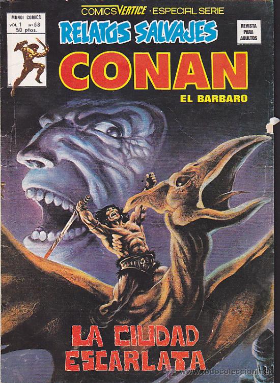 C&oacute;mics: COMIC RELATOS SALVAJES CONAN VOL.1 N&ordm; 68 - Foto 1