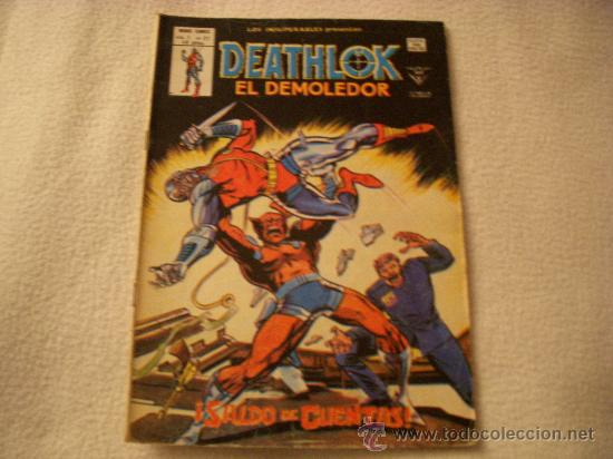 C&oacute;mics: LOS INSUPERABLES N&ordm; 27, EDITORIAL V&Eacute;RTICE - Foto 1