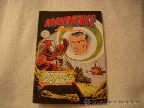C&oacute;mics: MANDRAKE N&ordm; 6, EDITORIAL MUNDICOMICS - Foto 1
