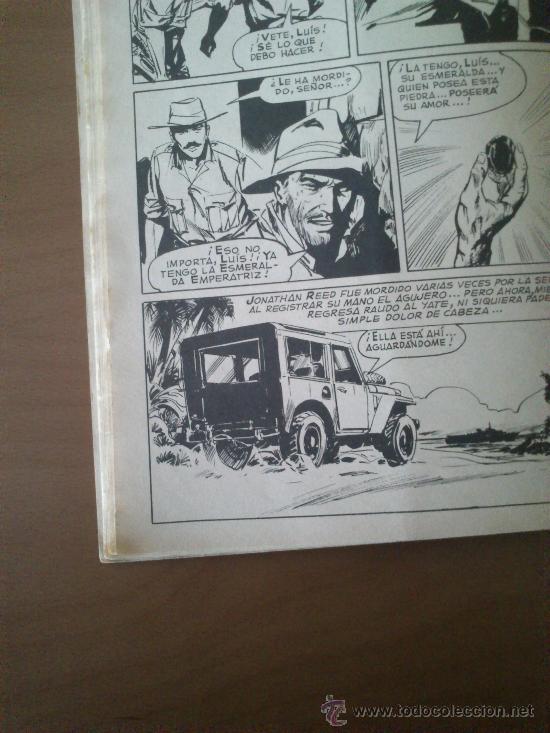 C&oacute;mics: Antiguo Fantom, Comic De Terror De Editorial Vertice, Del A&ntilde;o 1972. - Foto 4
