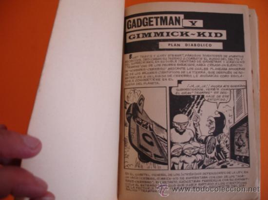 C&oacute;mics: SELECCIONES VERTICE N&ordm; 52 &iexcl; PLAN DIABOLICO ! VERTICE 1972 . - Foto 2