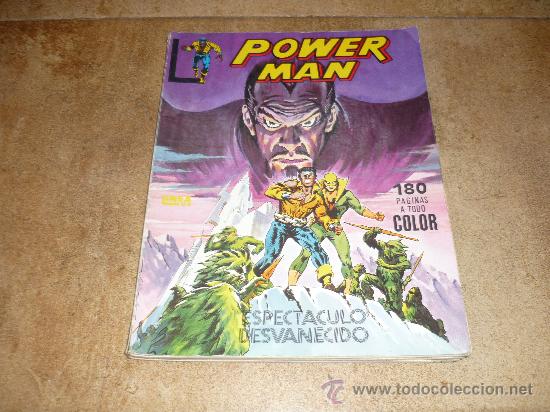 C&oacute;mics: POWERMAN TOMO 1 - CONTIENE 2 AL 6 - LINEA SURCO - Foto 1