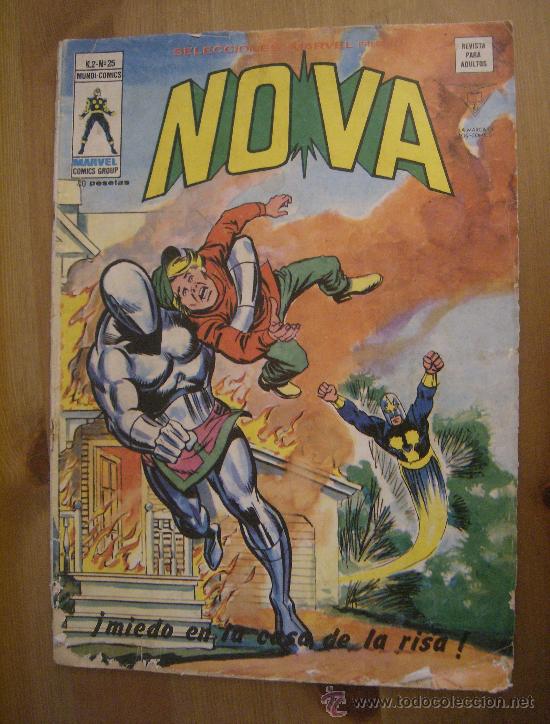 C&oacute;mics: selecciones marvel vol.02 n&ordm; 25. v&eacute;rtice, 1976. - Foto 1