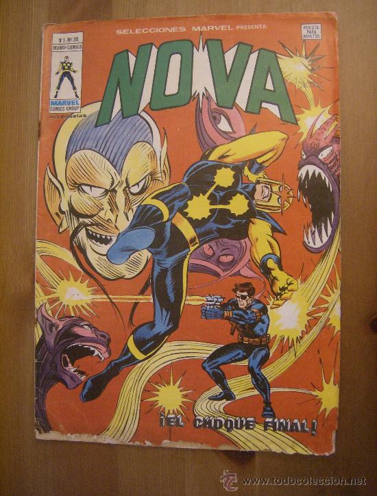 C&oacute;mics: selecciones marvel vol.01 n&ordm; 38. v&eacute;rtice, 1979. - Foto 1