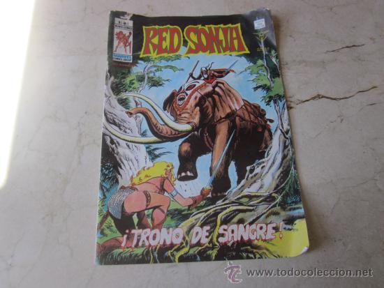 C&oacute;mics: RED SONJA VOL. 1 N&ordm; 7 - Foto 1