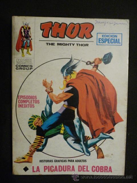 C&oacute;mics: THOR. N&ordm; 14. V&Eacute;RTICE. TACO. 25 PTAS - Foto 1
