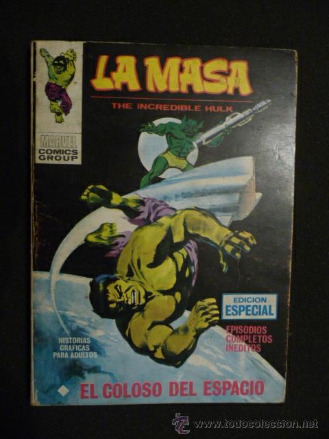 C&oacute;mics: LA MASA. N&ordm; 17. V&Eacute;RTICE. TACO. 25 PTAS - Foto 1