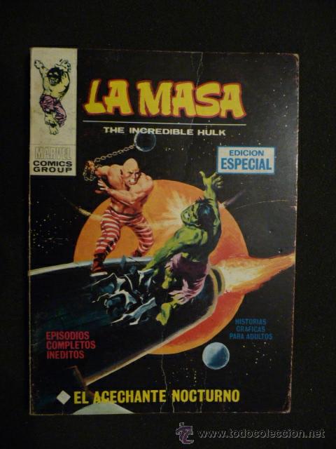 C&oacute;mics: LA MASA. N&ordm; 11. V&Eacute;RTICE. TACO. 25 PTAS - Foto 1