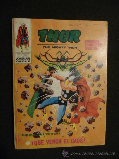 C&oacute;mics: THOR. N&ordm; 21. V&Eacute;RTICE. TACO. 25 PTAS - Foto 1