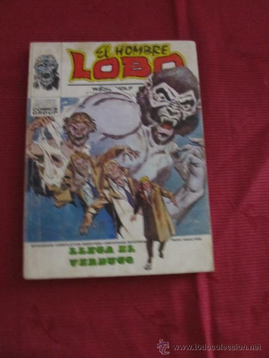 C&oacute;mics: M69 EL HOMBRE LOBO VERTICE TOMO NUMERO 7 - Foto 1
