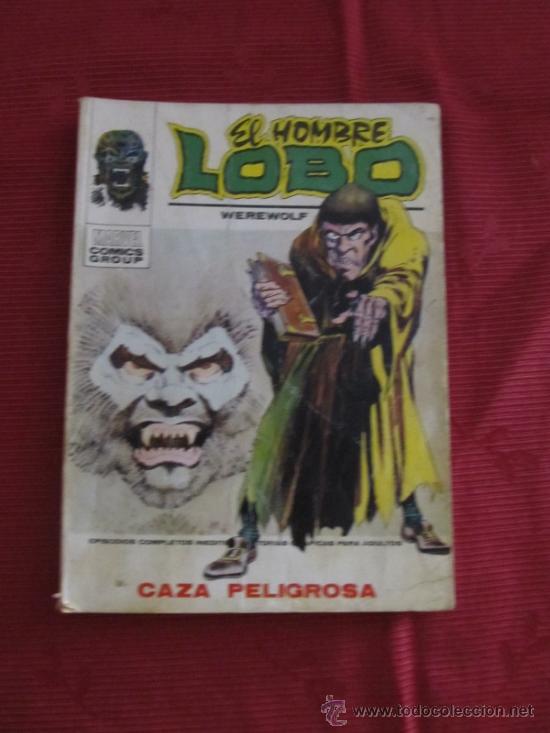C&oacute;mics: M69 EL HOMBRE LOBO VERTICE TOMO NUMERO 3 - Foto 1