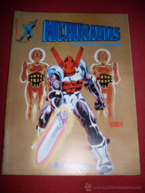 C&oacute;mics: SURCO MICRONAUTAS NUMERO 2 NORMAL ESTADO - Foto 1
