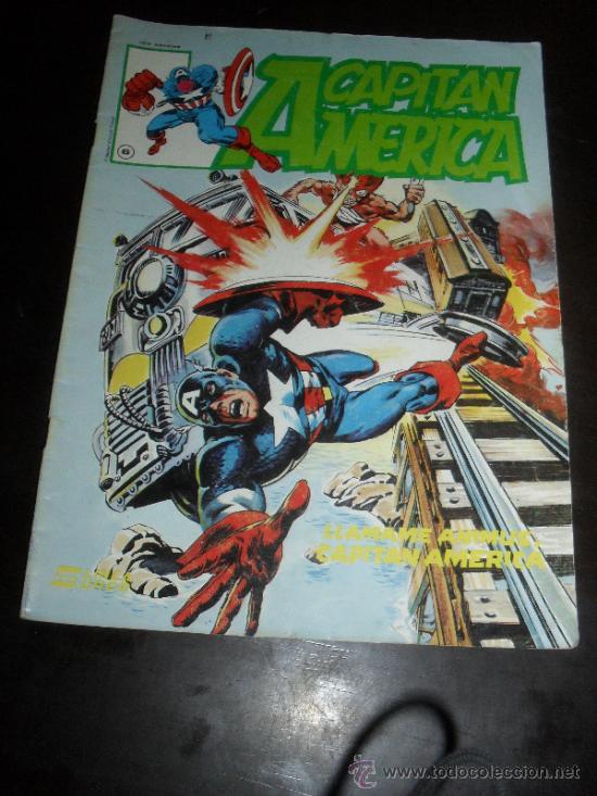 C&oacute;mics: CAPITAN AMERICA N&ordm; 6. MUNDI COMICS. EDICIONES SURCO. - Foto 1
