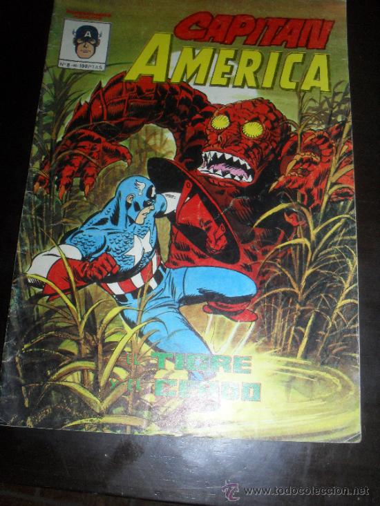 C&oacute;mics: CAPITAN AMERICA N&ordm; 8. MUNDI COMICS. VERTICE. - Foto 1