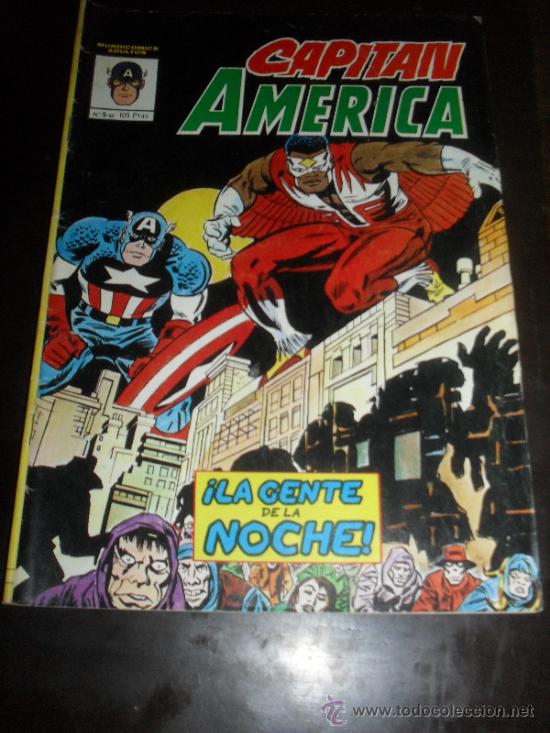 C&oacute;mics: CAPITAN AMERICA N&ordm; 5. MUNDI COMICS. VERTICE. - Foto 1