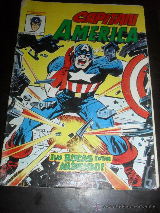 C&oacute;mics: CAPITAN AMERICA N&ordm; 3. MUNDI COMICS. VERTICE. - Foto 1
