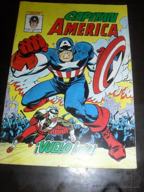 C&oacute;mics: CAPITAN AMERICA N&ordm; 2. MUNDI COMICS. VERTICE. - Foto 1