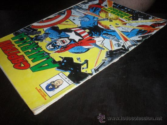 C&oacute;mics: CAPITAN AMERICA N&ordm; 3. MUNDI COMICS. VERTICE. - Foto 2