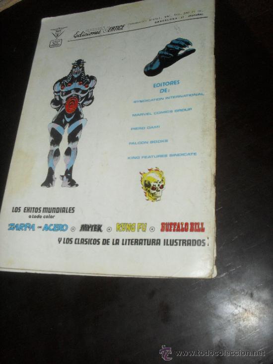 C&oacute;mics: CAPITAN AMERICA N&ordm; 3. MUNDI COMICS. VERTICE. - Foto 3