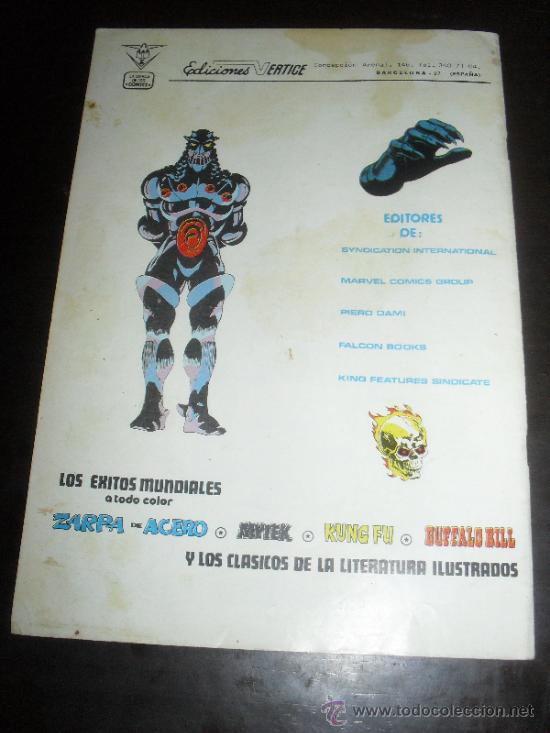 C&oacute;mics: CAPITAN AMERICA N&ordm; 2. MUNDI COMICS. VERTICE. - Foto 2
