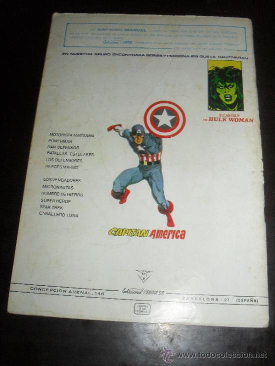 C&oacute;mics: CAPITAN AMERICA N&ordm; 1. MUNDI COMICS. VERTICE. - Foto 2