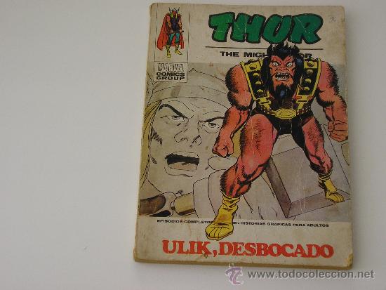 C&oacute;mics: THOR. ED. VERTICE. N&ordm; 32 - Foto 1