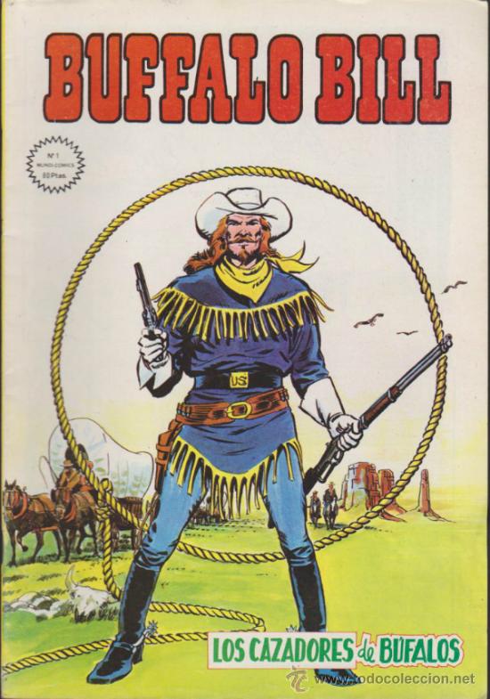 C&oacute;mics: Buffalo Bill n&ordm;  1. V&eacute;rtice. - Foto 1