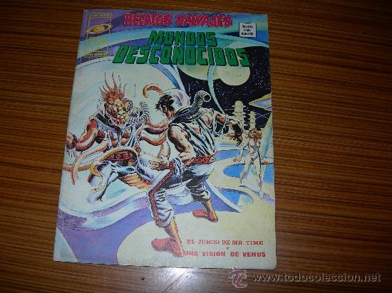 C&oacute;mics: RELATOS SALVAJES V.1 N&ordm; 21 DE VERTICE - Foto 1