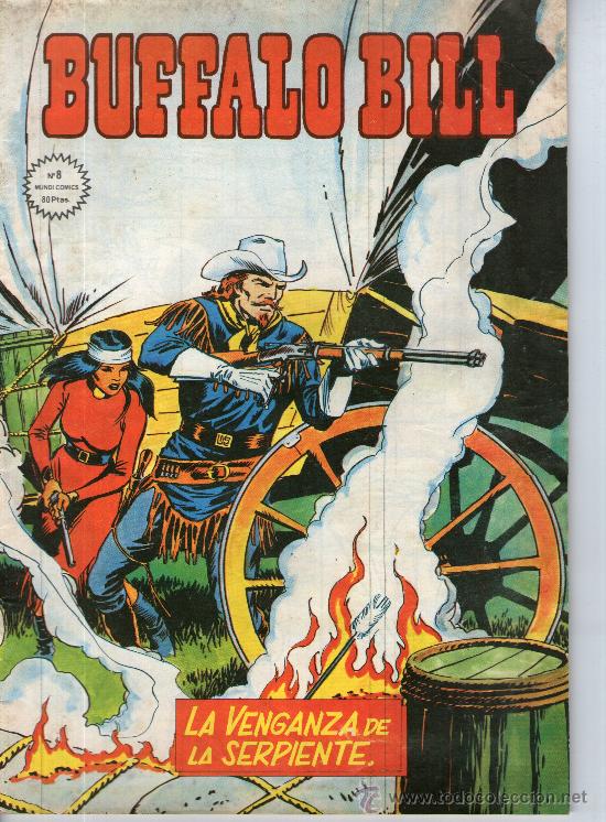 C&oacute;mics: buffalo bill n&ordm; 8 - la venganza de la serpiente - Foto 1