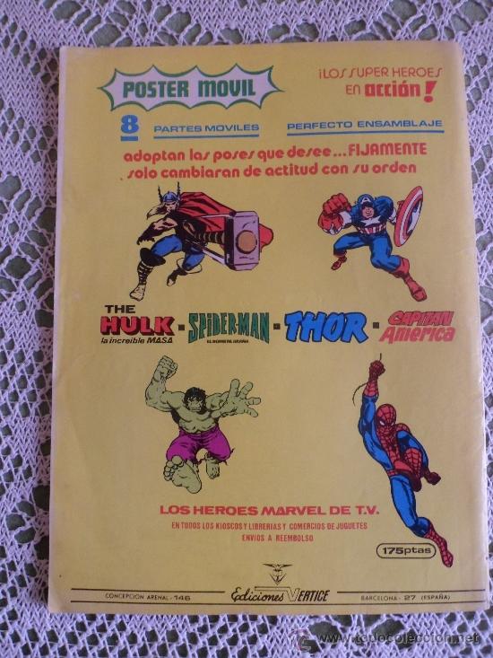 C&oacute;mics: THE RAMPAGING HULK VERTICE VOL 1 N&ordm; 14 - Foto 2