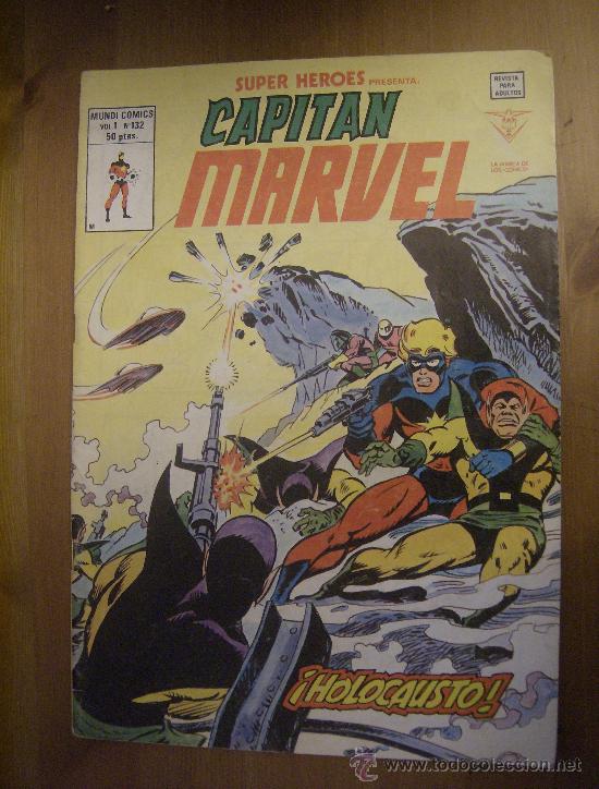 C&oacute;mics: super h&eacute;roes vol.01 n&ordm; 132. v&eacute;rtice, 1979. - Foto 1