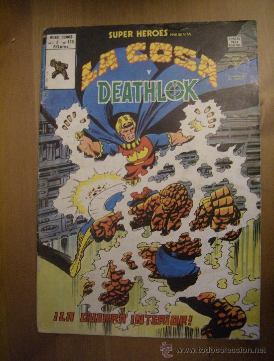 C&oacute;mics: SUPER H&Eacute;ROES VOL.02 N&ordm; 120. V&Eacute;RTICE, 1979. - Foto 1