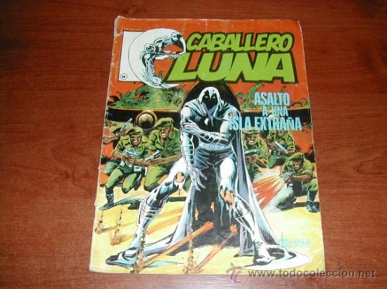 C&oacute;mics: CABALLERO LUNA N&ordm; 9 - LINEA SURCO - Ref&ordf; (JC) - Foto 1
