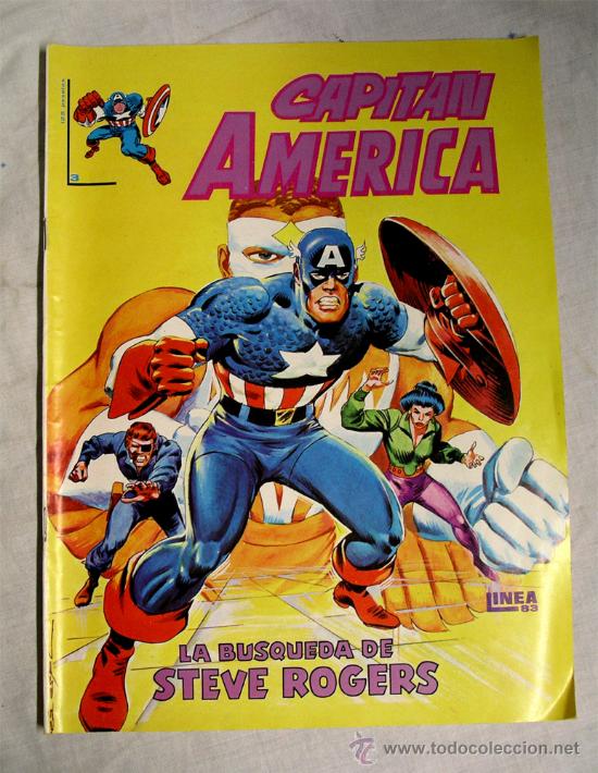 C&oacute;mics: n&ordm; 3 Capitan America - La Busqueda de Steve Rogers - Foto 1
