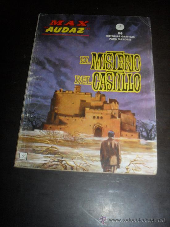 C&oacute;mics: MAX AUDAZ N&ordm; 7. EL MISTERIO DEL CASTILLO. EDICIONES VERTICE. - Foto 1