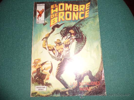 C&oacute;mics: EL HOMBRE DE BRONCE N&ordm; 9 VERTICE - Foto 1