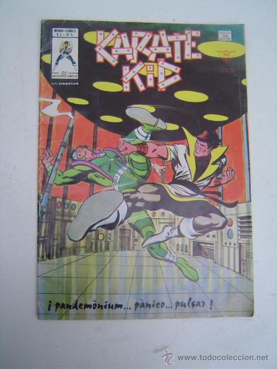 C&oacute;mics: KARATE KID V.1 N&ordm; 4 - Foto 1