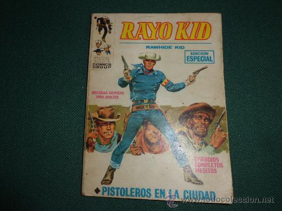 C&oacute;mics: RAYO KID N&ordm; 9 VERTICE VOL 1 V I - Foto 1