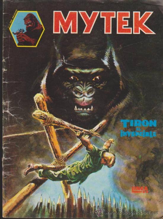C&oacute;mics: Mytek n&ordm;  1. - Foto 1