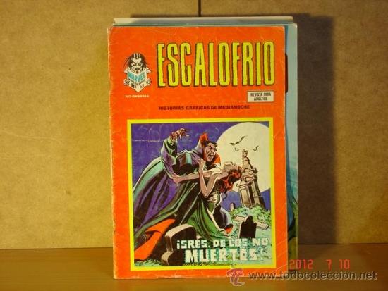 C&oacute;mics: Escalofrio - Marvel N 67 (El ultimo) - Vertice - 1979 - Foto 1