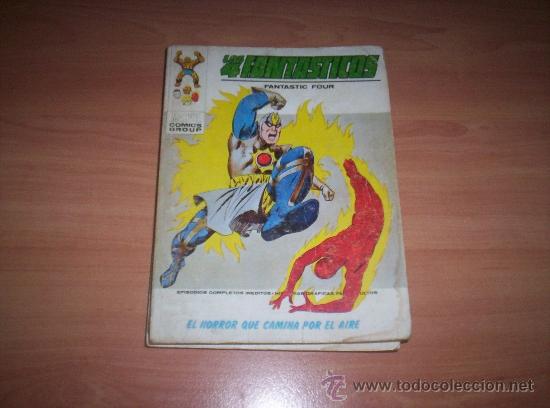C&oacute;mics: VERTICE- 4 FANTASTICOS NUMERO 60 - Foto 1